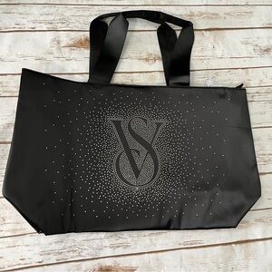 Victorias Secret Shine‎ Tote Bag 2024 Black Friday sequins bling new Victoria’s